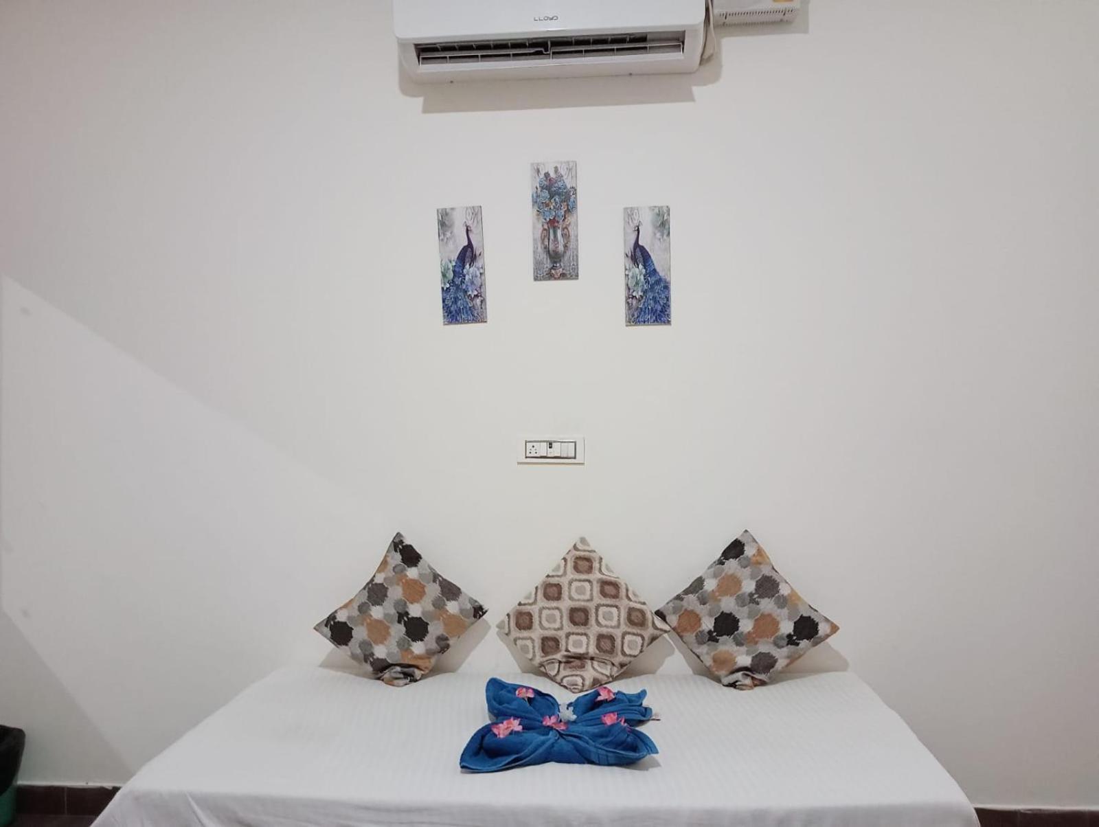 โอโย 22115 โฮเต็ล D พลาซา Hotel Zirakpur ภายนอก รูปภาพ